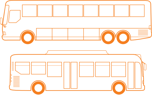 Bus Outline | Free Download Clip Art | Free Clip Art | on Clipart ...