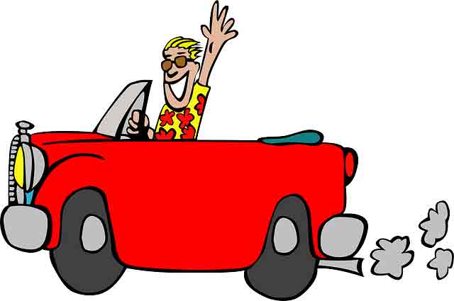 Happy Cartoon Car Clipart Best