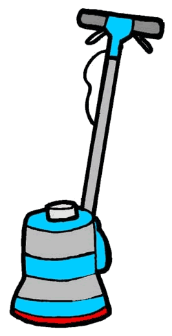 Floor Buffer Clipart