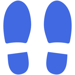 Shoe Footprints - ClipArt Best