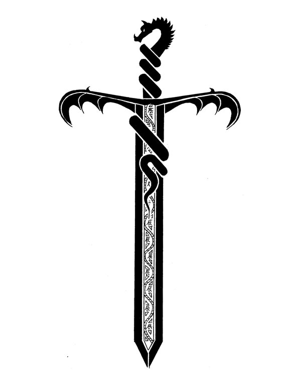 Sword Tattoo Designs - ClipArt Best