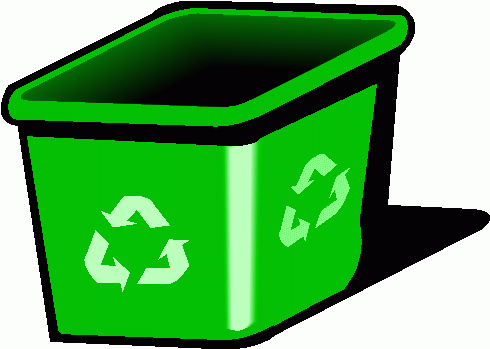 Recycling Bin Clipart