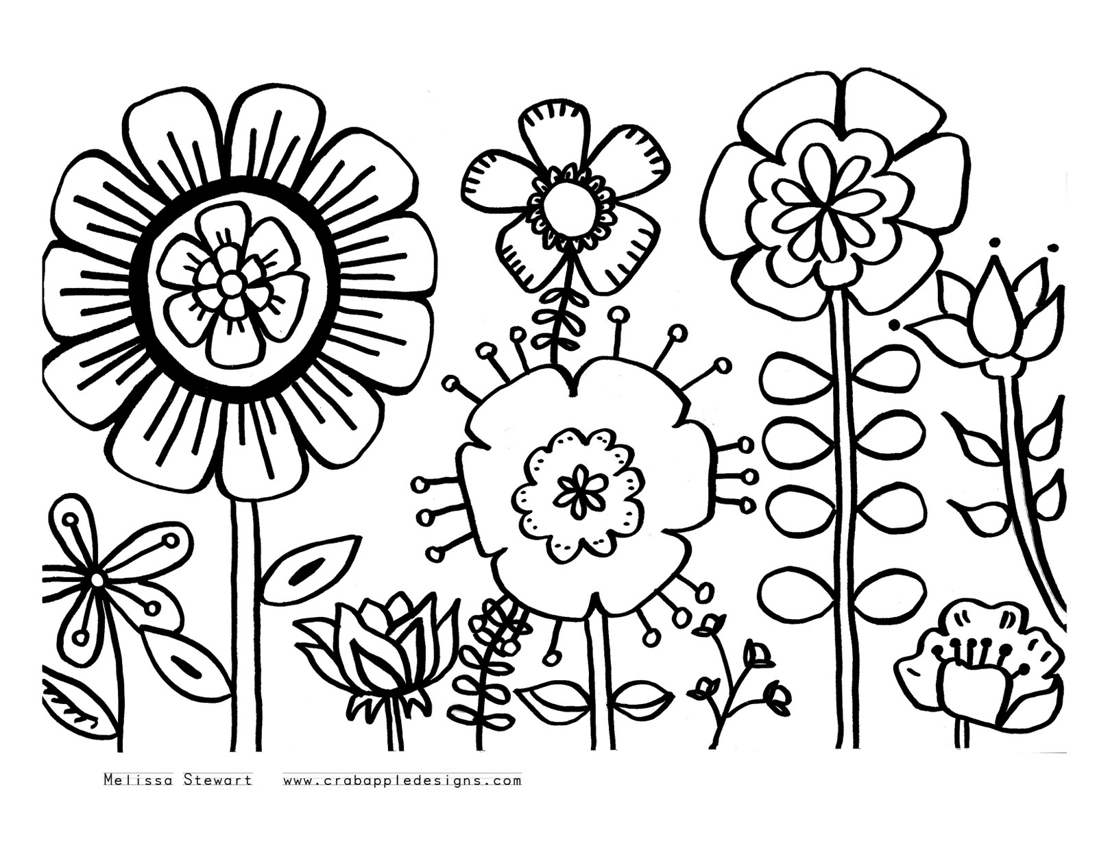 Free Printable Hibiscus Coloring Pages For Kids Color Print 9 ...