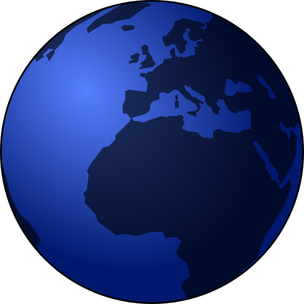 Animated Globe Clipart
