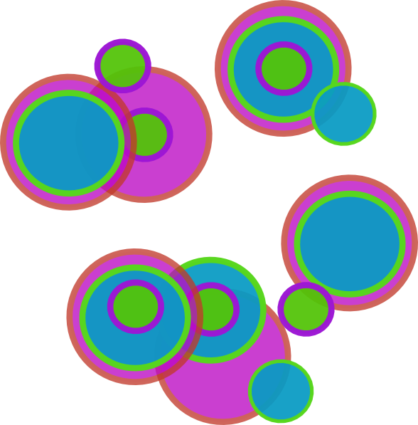 Abstract Circles Clipart