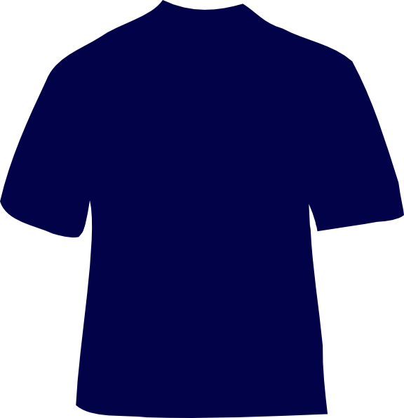 Blue Shirt Clipart