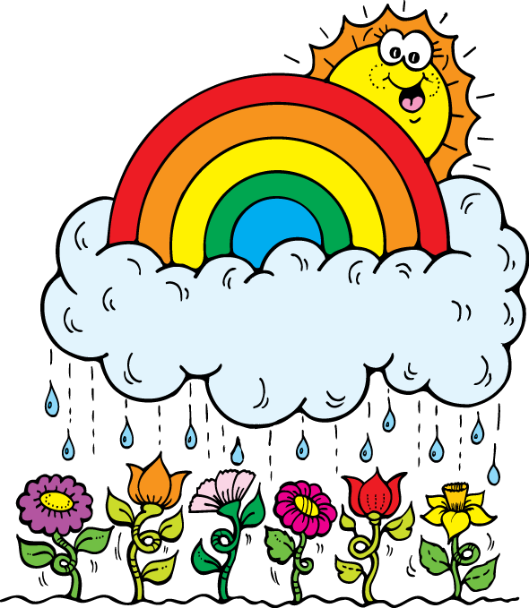 May Showers Clip Art - ClipArt Best
