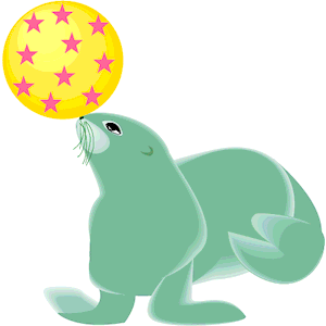 Circus Seal clipart, cliparts of Circus Seal free download (wmf ...