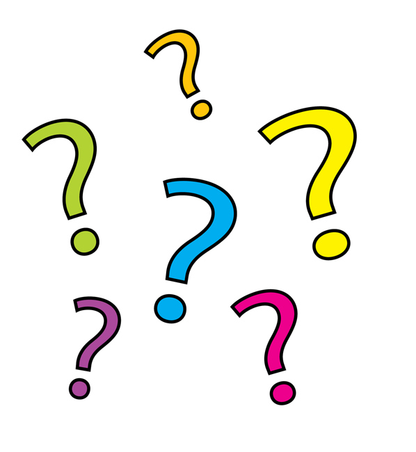 Question mark free clip art