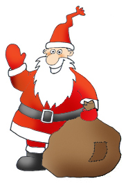 Images of father christmas clipart - ClipartFox