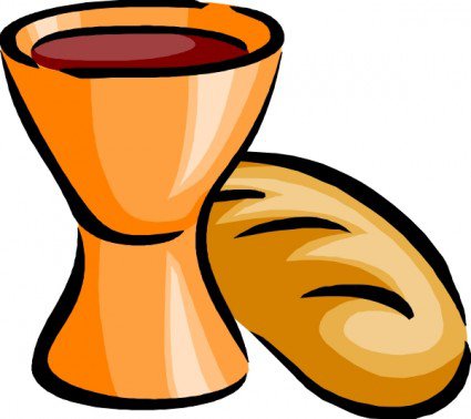 Clipart breaking bread