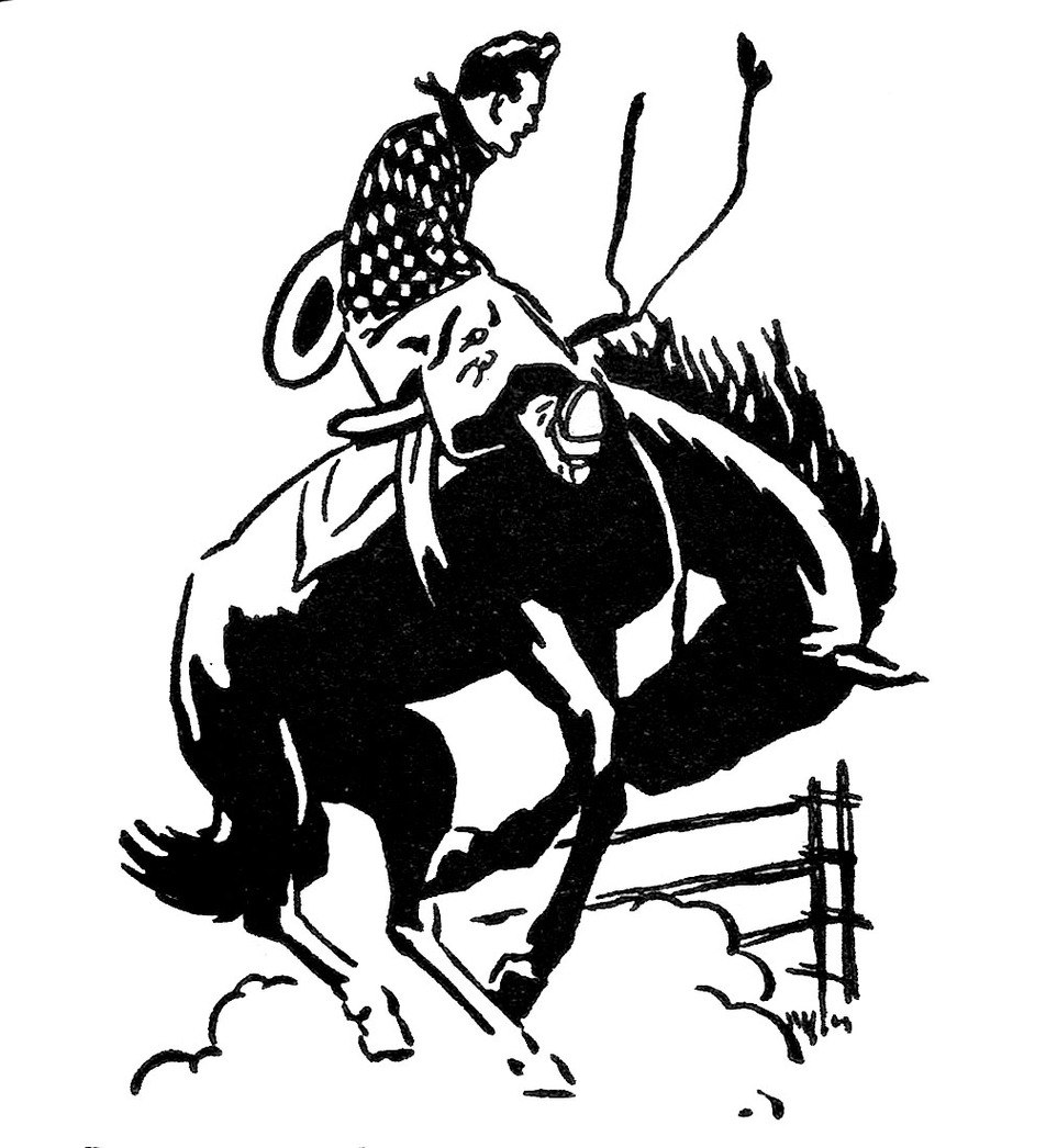 Rodeo Pictures Free Clipart - Free to use Clip Art Resource