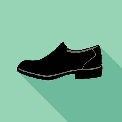 Men Shoes Clip Art, Vector Images & Illustrations