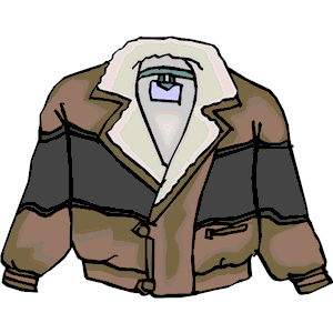 Jacket Clip Art Free - Free Clipart Images