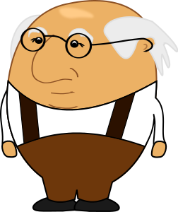 Old Cartoon Man - ClipArt Best