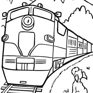 train box cars coloring pages
