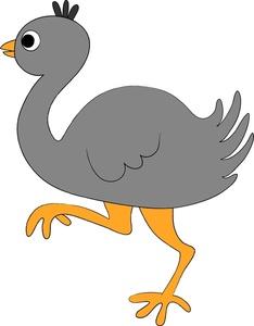 71+ Ostrich Clipart