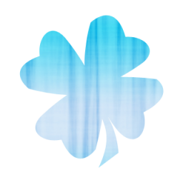 Blue Leaf Icon - ClipArt Best