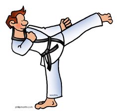 Karate Award Clipart