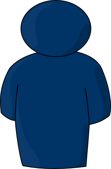 Clipart person symbol