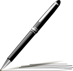Animated pen clipart image - dbclipart.com