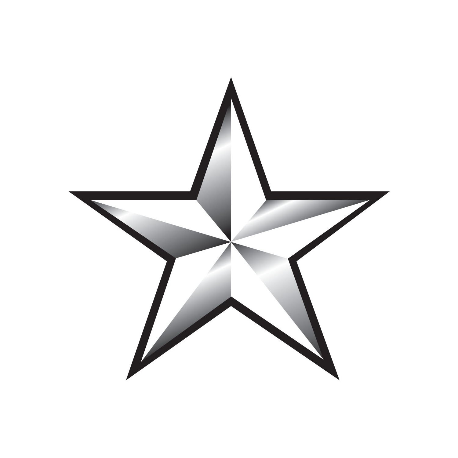 General star clipart