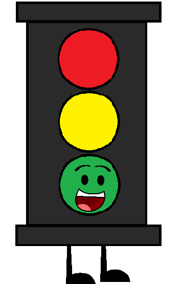 Image - Traffic light happy (green).png | Objects At War by ...