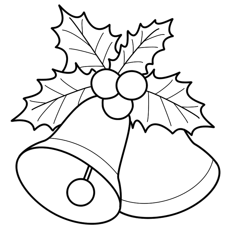 Christmas Bells Image Drawing | Drawing Images - ClipArt Best - ClipArt