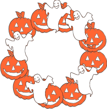 Halloween: coloring, cards, tickets, frames, borders, bookmarks ...