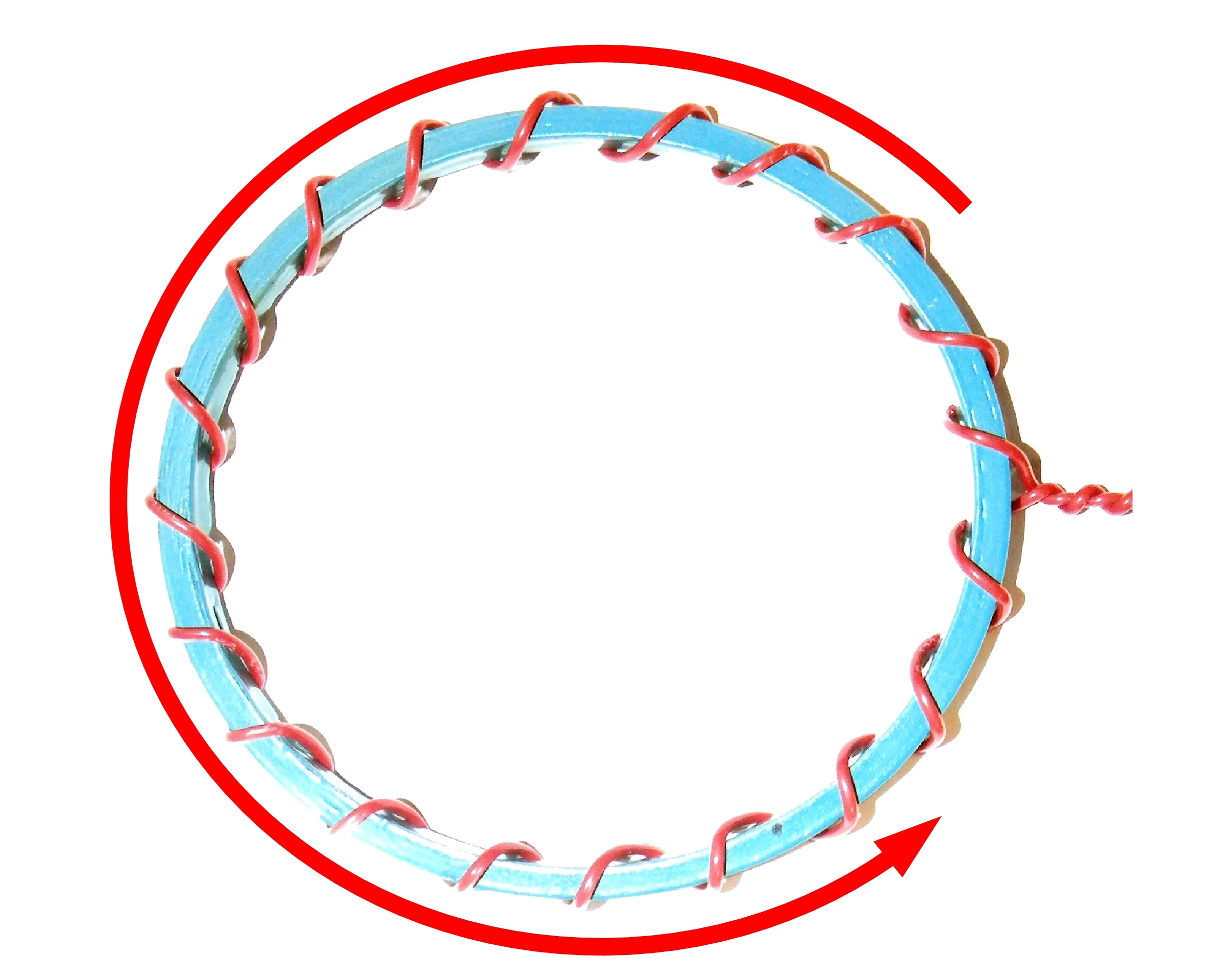 Toroidal inductors and transformers