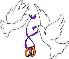 Wedding Doves Clip Art