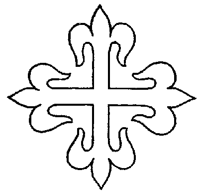 Ecclesiastical & Church Embroidery Patterns: Crosses – Needle'