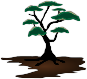 Tree clip art - vector clip art online, royalty free & public domain