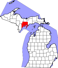 Delta County, Michigan