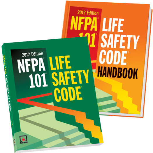 NFPA 101: Life Safety Code and Handbook Set, 2012 Edition