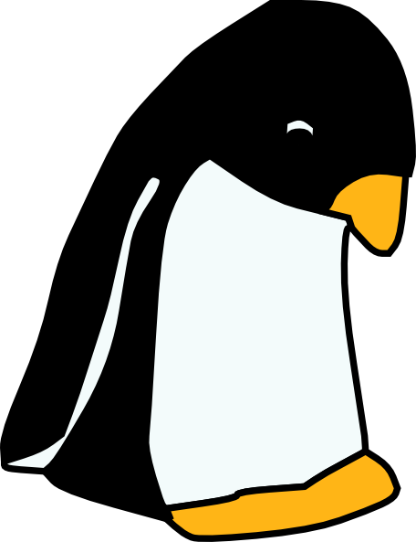 Penguin Clip Art - vector clip art online, royalty ...