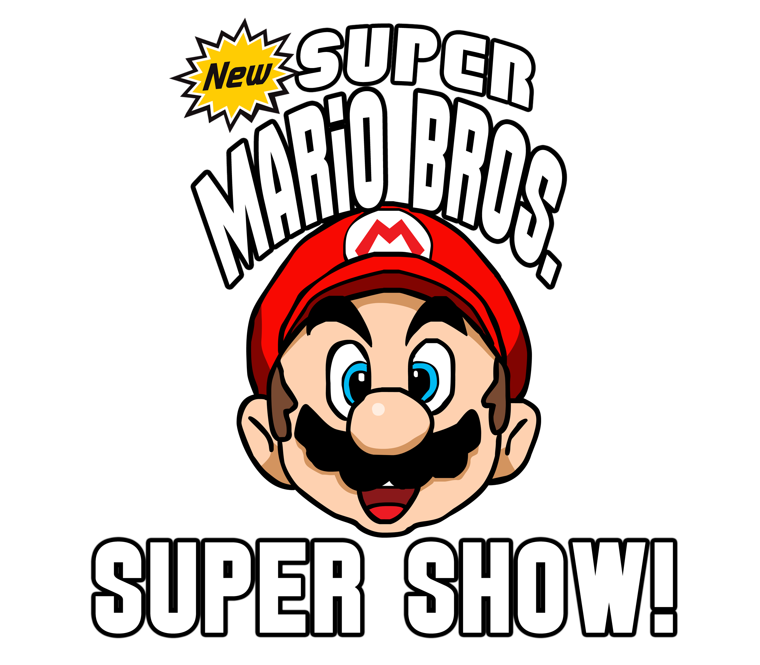 New Super Mario Bros. Super Show Logo
