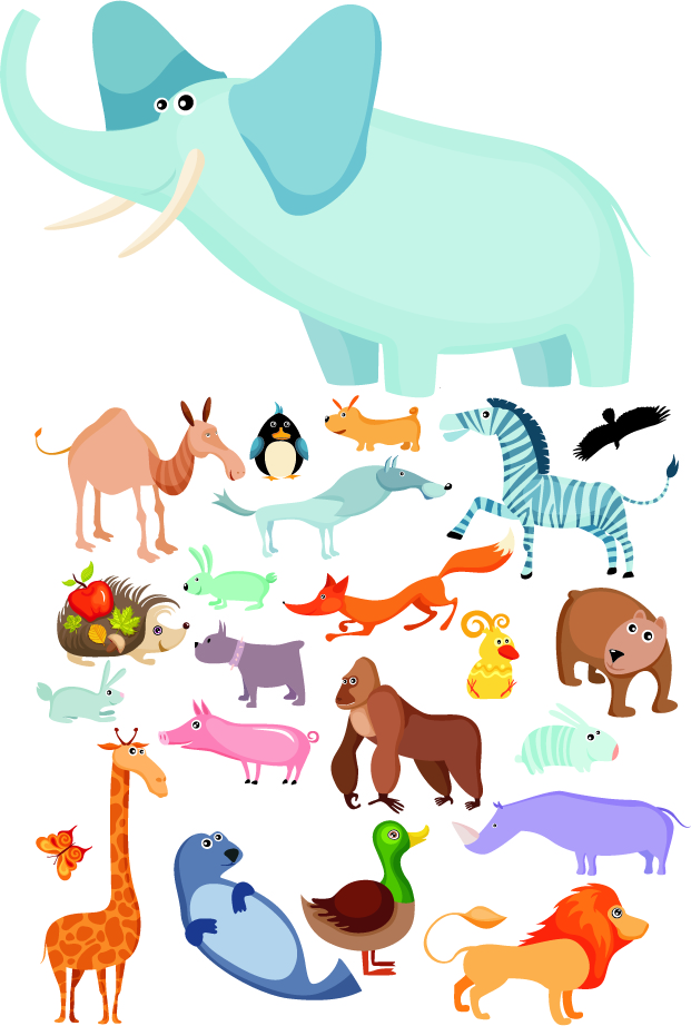 Cartoon Characters Vector Clipart | Free Vector Graphics & Art ...