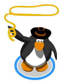 Image - Lasso with Black Cowboy Hat.PNG - Club Penguin Wiki - The ...