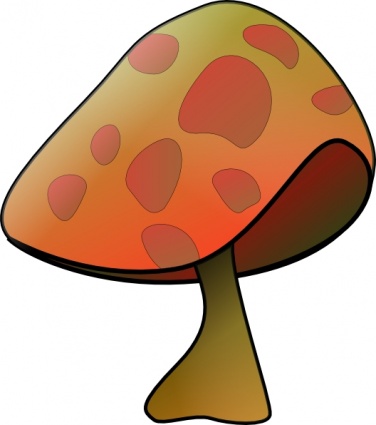 Download Mushroom clip art Vector Free