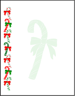 Printable Christmas Letter Papers