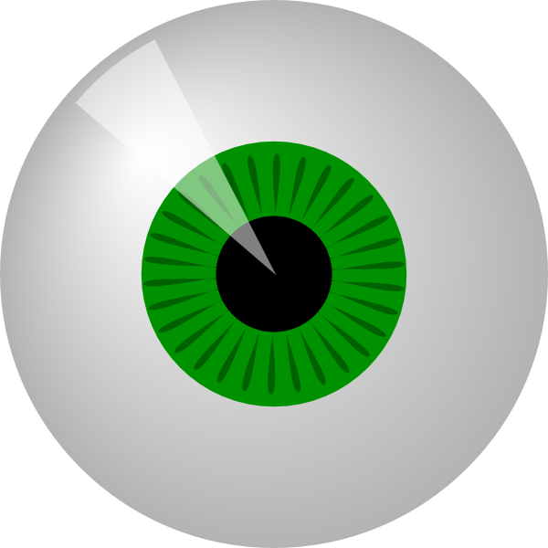 Green Eye Clip art - Design - Download vector clip art online