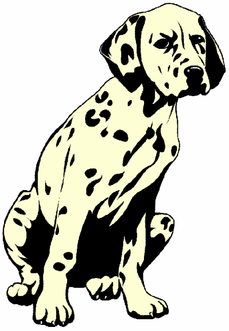 Dog graphics dalmatian 458196 Dog Graphic Gif