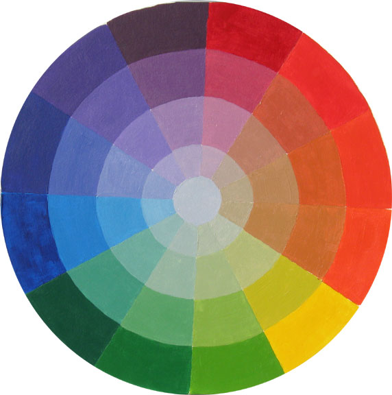 thoughts on art and creative living » Color-Wheel Masking