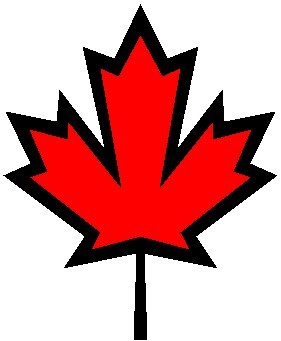 Canadian Flag Clip Art - ClipArt Best