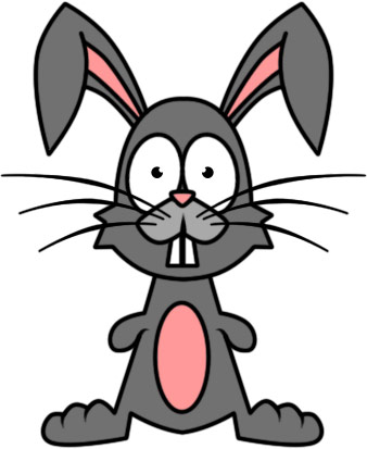 Images of Cartoon Bunnies - Jefney