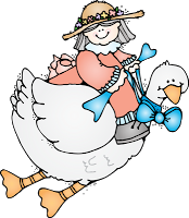First Grade a la Carte: Mother Goose is on the Loose