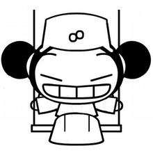 PUCCA coloring pages : 12 free printables of cartoon characters to ...