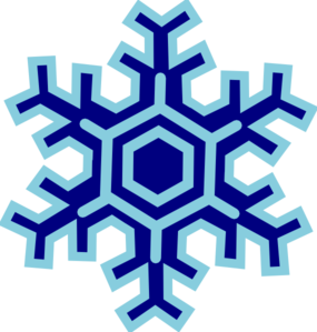 Snowflake Clip Art - vector clip art online, royalty ...