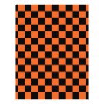 Checkered Green and White Binders from Zazzle.